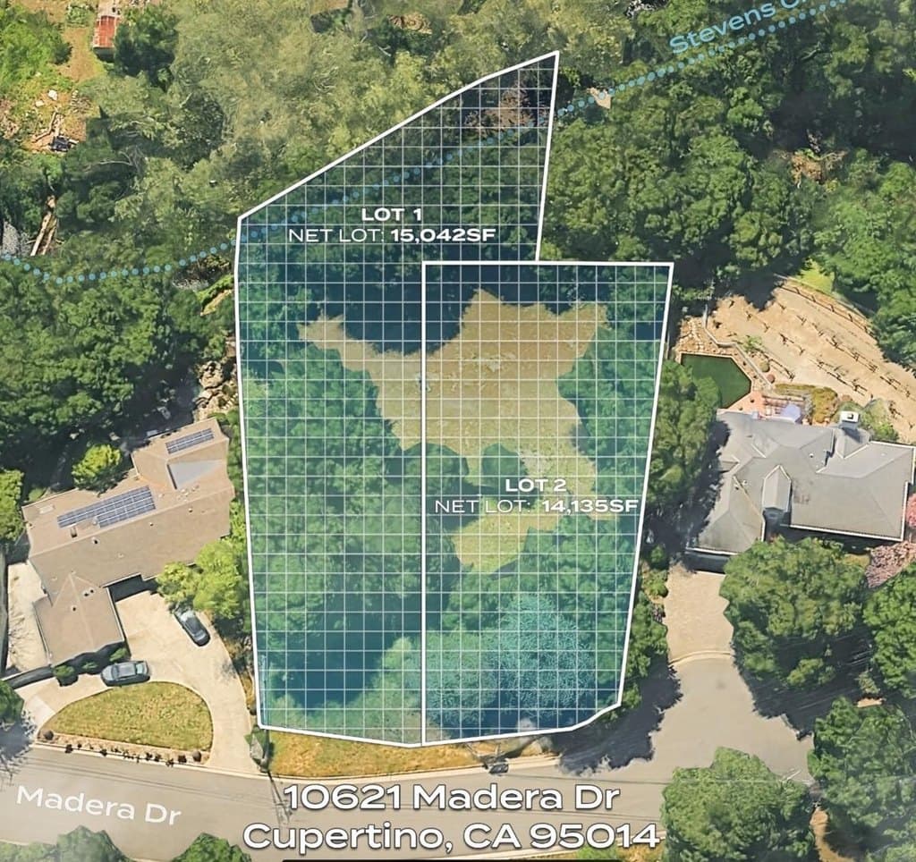 10621 Madera Dr, Cupertino