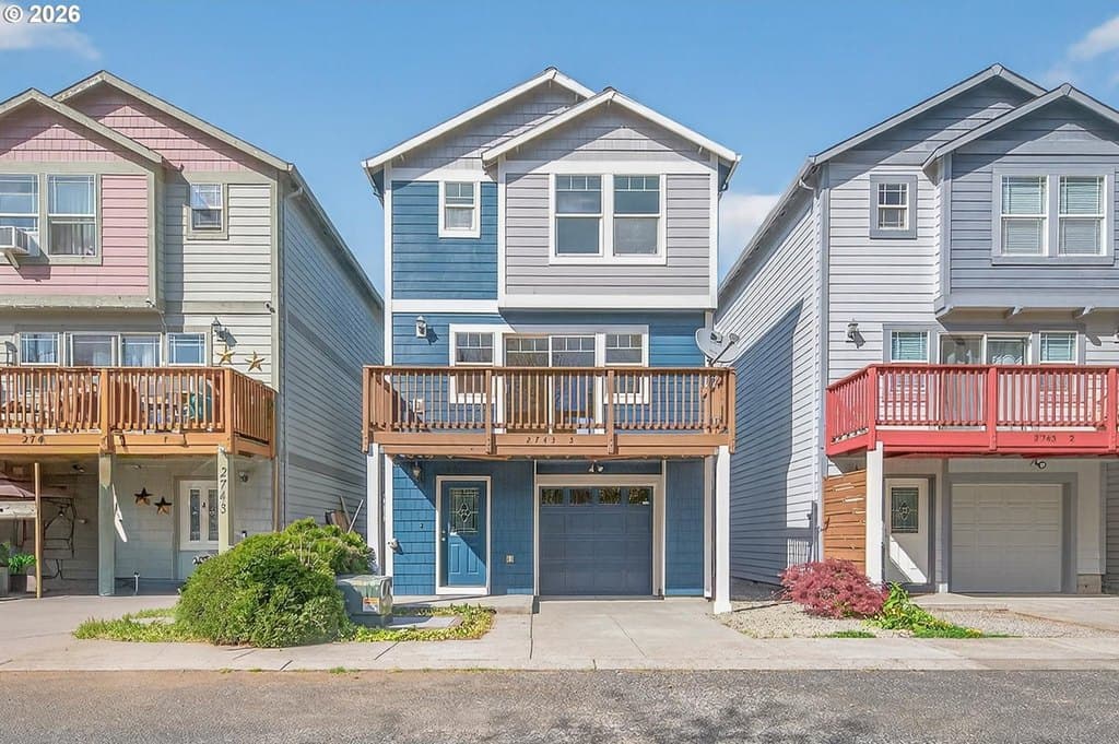 2743 SE 98th Ave Apt 3, Portland