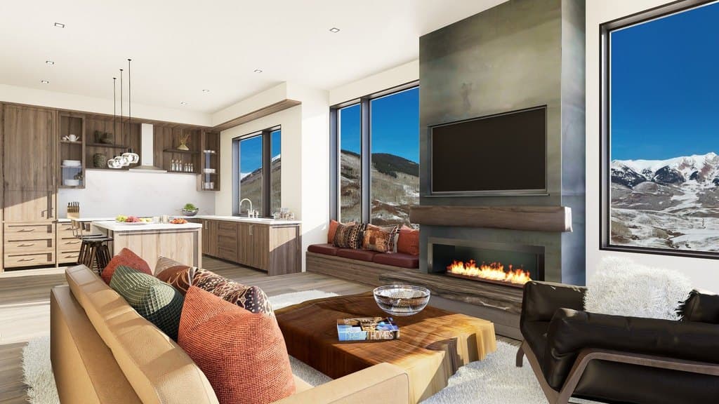 17 Marcellina Ln Unit A206, Crested Butte