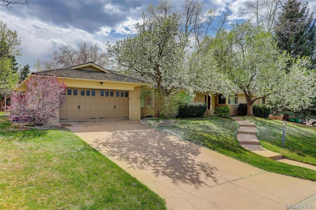 5724 E Oxford Ave, Cherry Hills Village