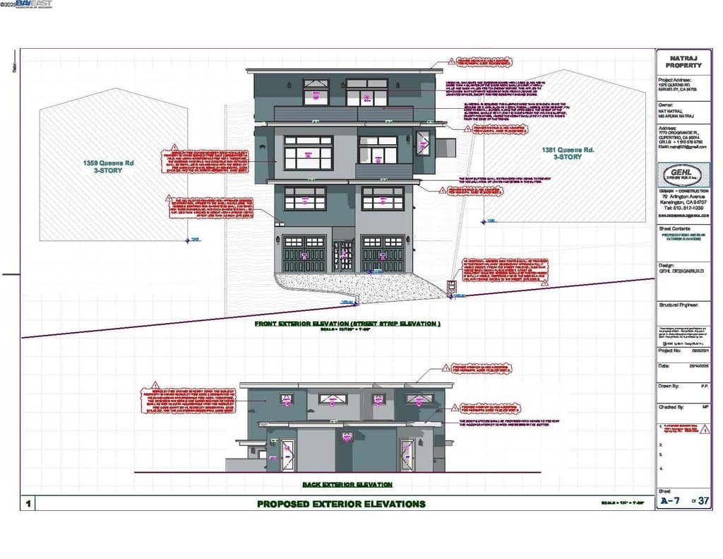 1375 Queens Rd, Berkeley