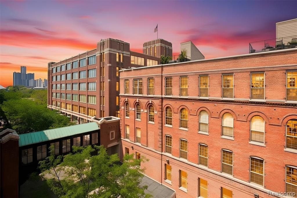 200 River Place Dr Apt 33, Detroit