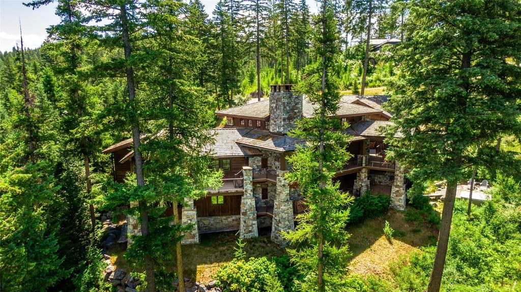 183 and 171 Chief Cliff Trl, Bigfork