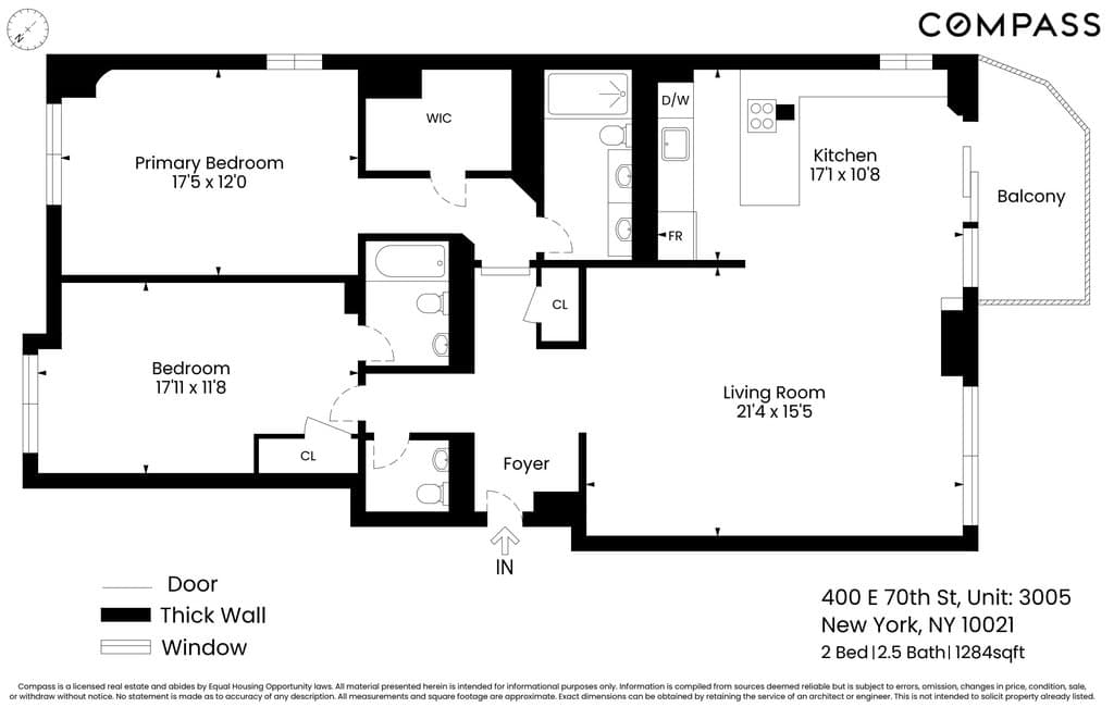 400 E 70th St Apt 3005, Manhattan