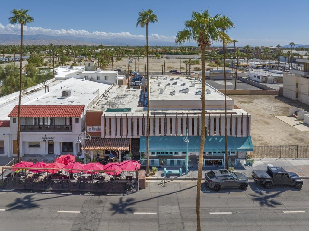 360 N Palm Canyon Dr, Palm Springs