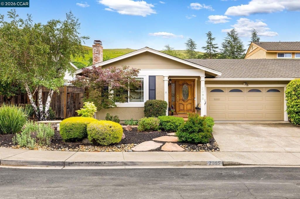 2095 Robb Rd, Walnut Creek