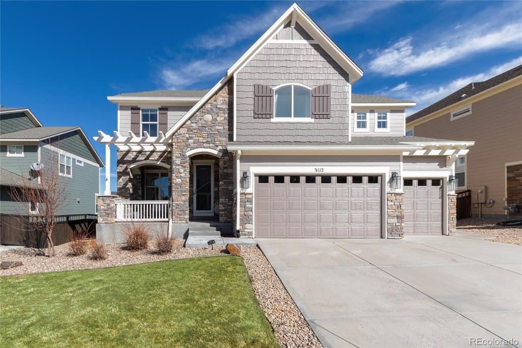 3112 Starry Night Loop, Castle Rock