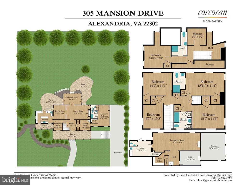305 Mansion Dr, Alexandria
