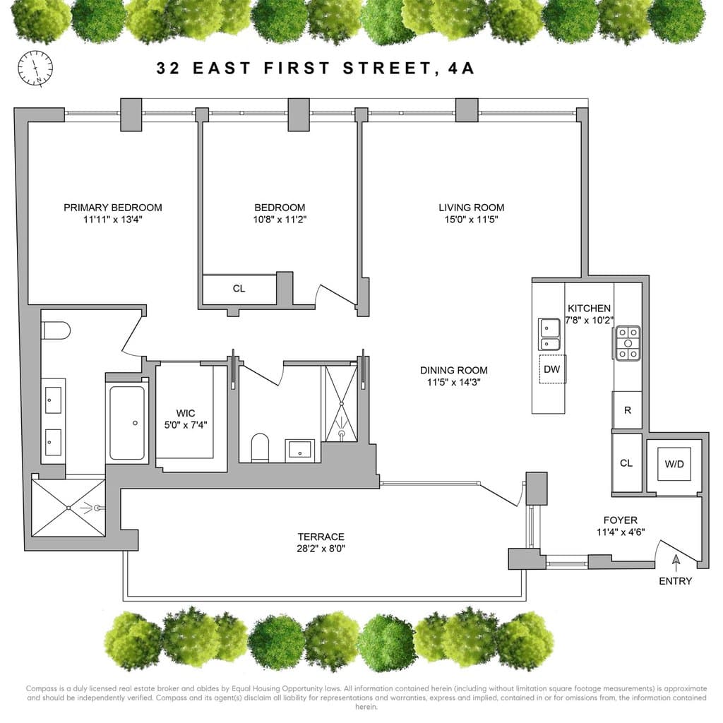 32 E 1st St Apt 4A, Manhattan