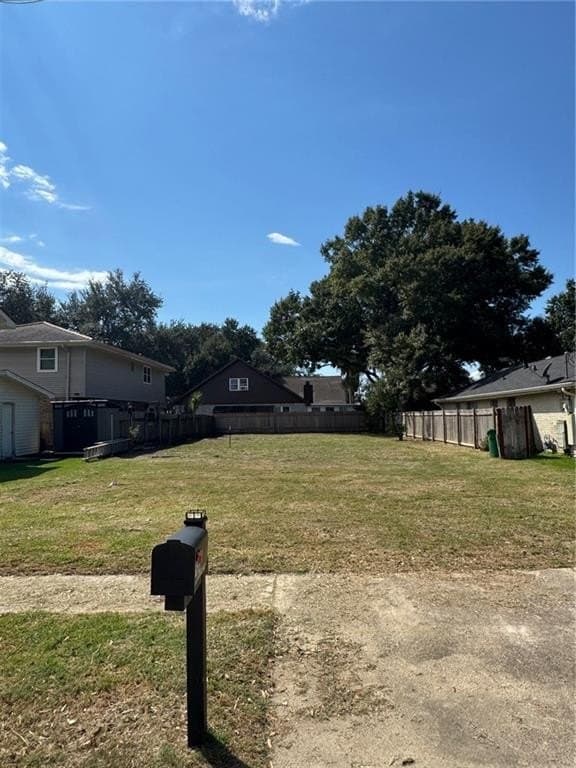 4504 Barnett St Lot 12, Metairie
