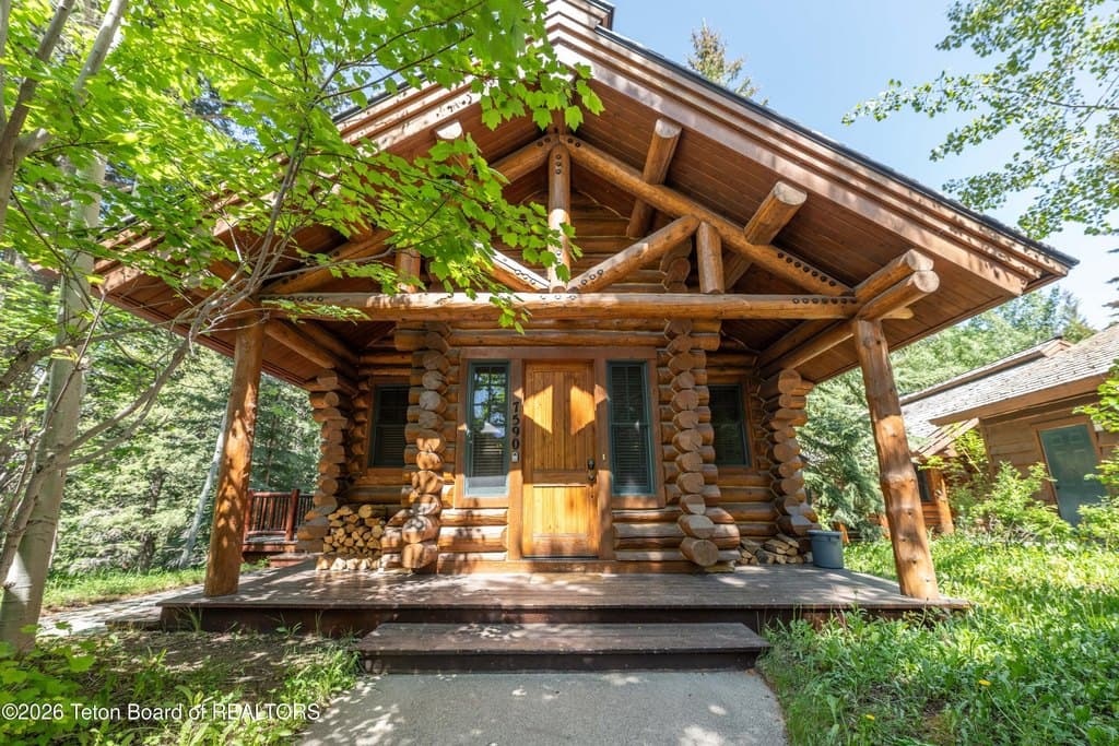 7590 Obsidian Rd, Teton Village
