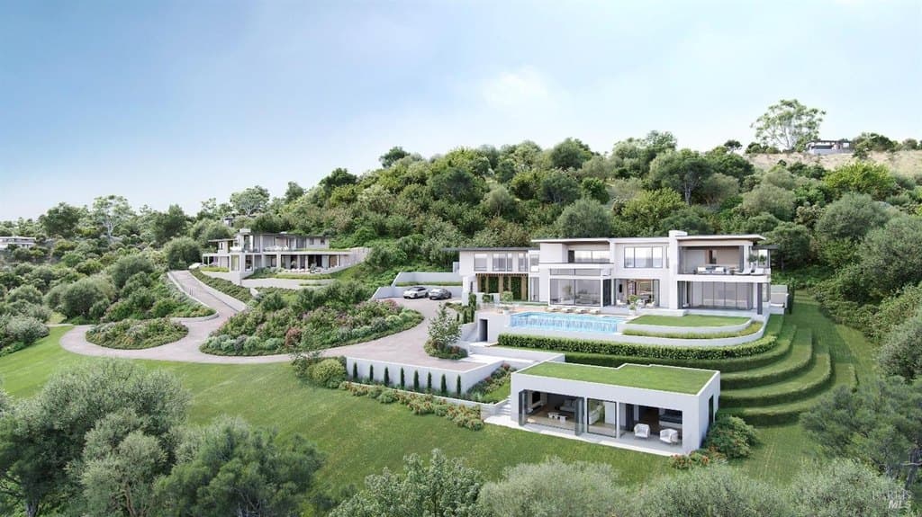 138 Rock Hill Dr, Tiburon