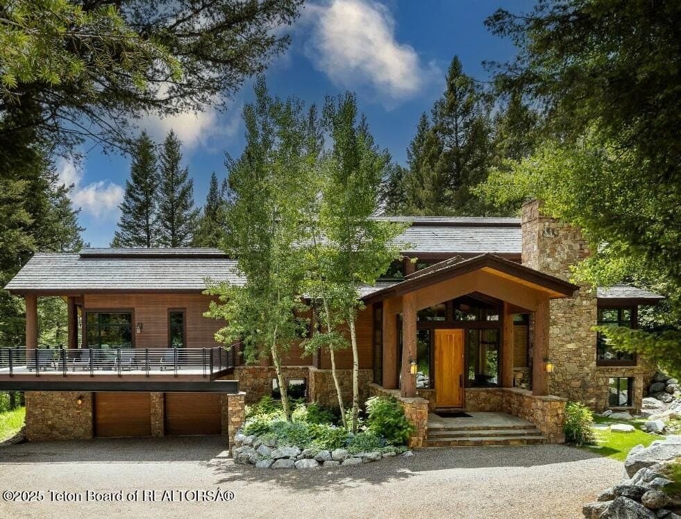 3780 W McCollister Dr, Teton Village