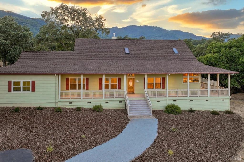 1219 Repetto Ranch Rd, Sonoma