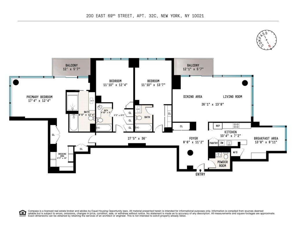 200 E 69th St Apt 32C, Manhattan