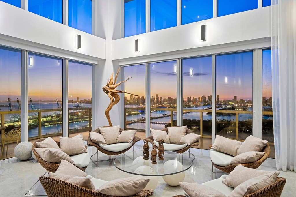 450 Alton Rd Ph 1, Miami Beach