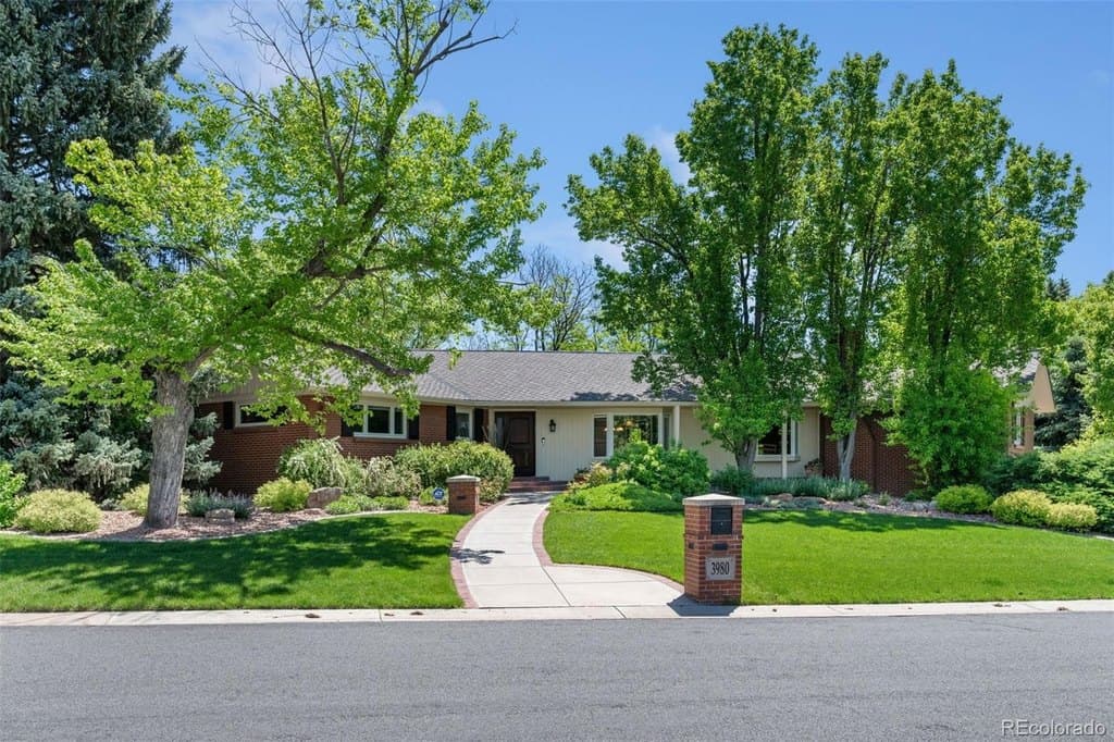 3980 S Dexter St, Cherry Hills Village