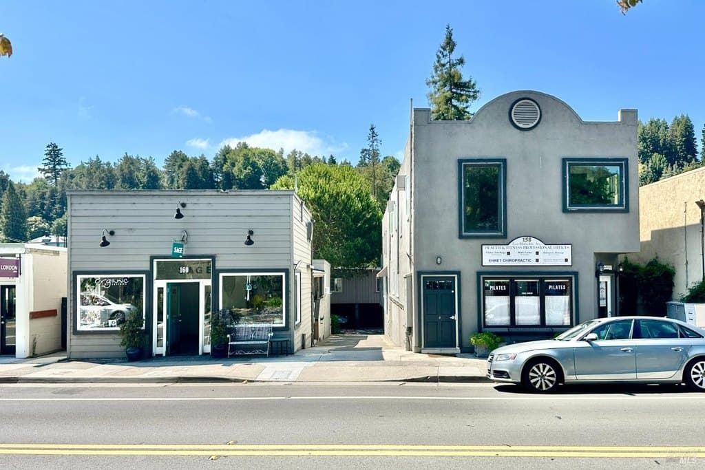158-160 E Blithedale Ave, Mill Valley