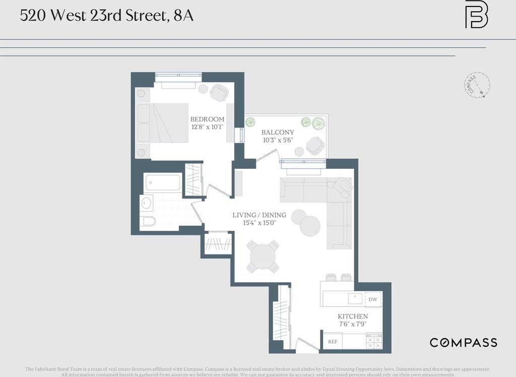 520 W 23rd St Apt 8A, Manhattan