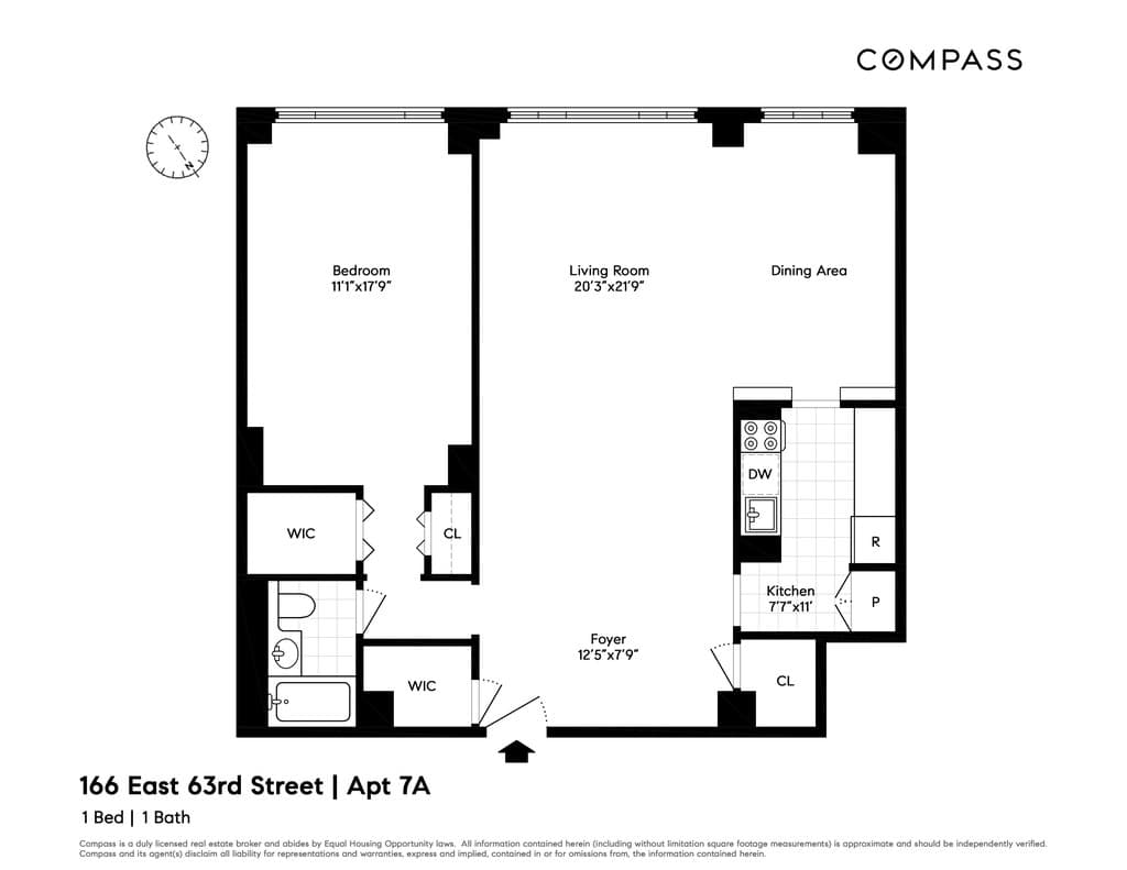 166 E 63rd St Apt 7A, Manhattan