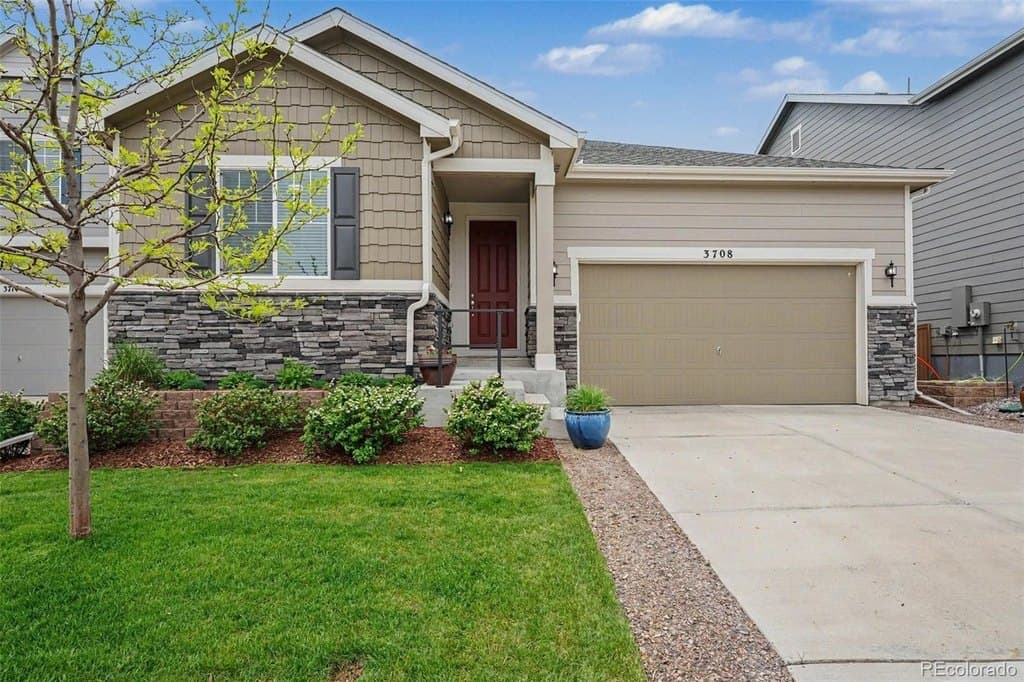 3708 White Rose Loop, Castle Rock