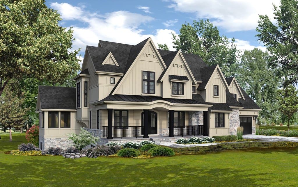 920 Brook Pl Lot 4, Hinsdale