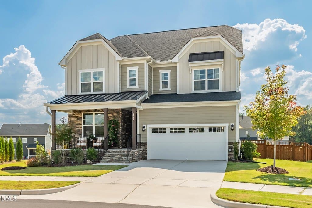 245 N Crest Dr, Chapel Hill