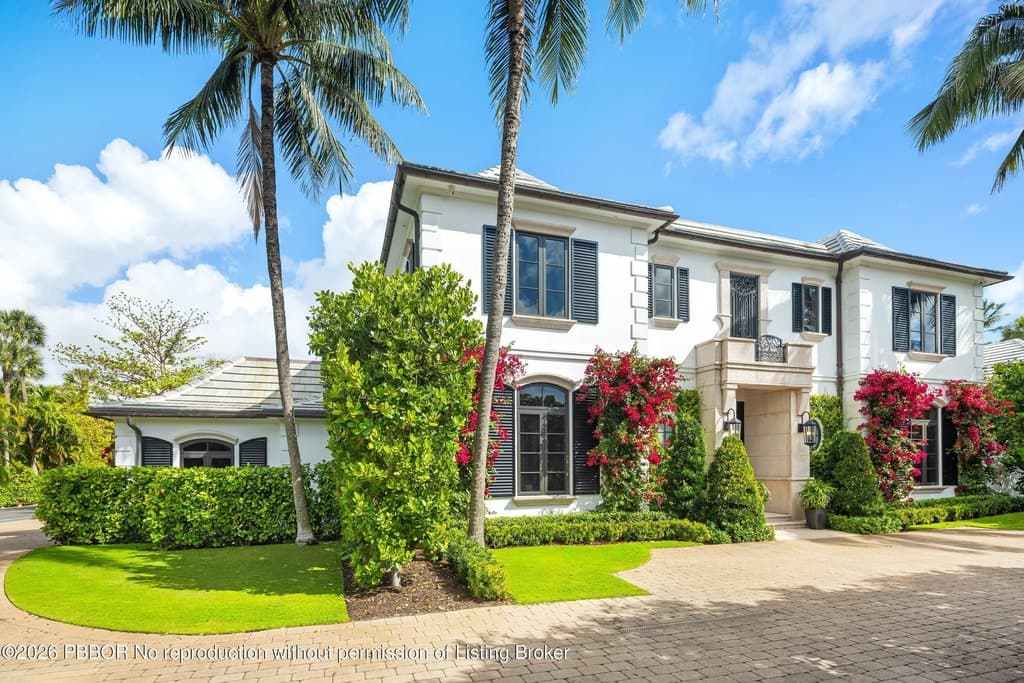 125 Via Vizcaya, Palm Beach