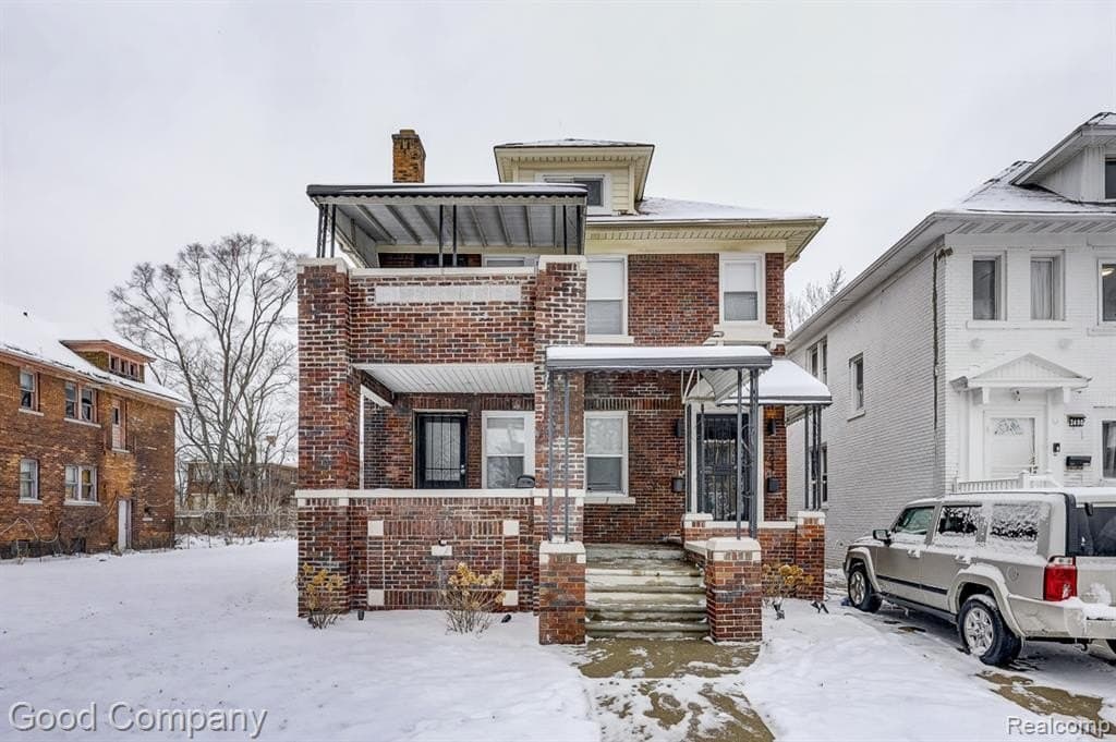 2494 Hazelwood St, Detroit