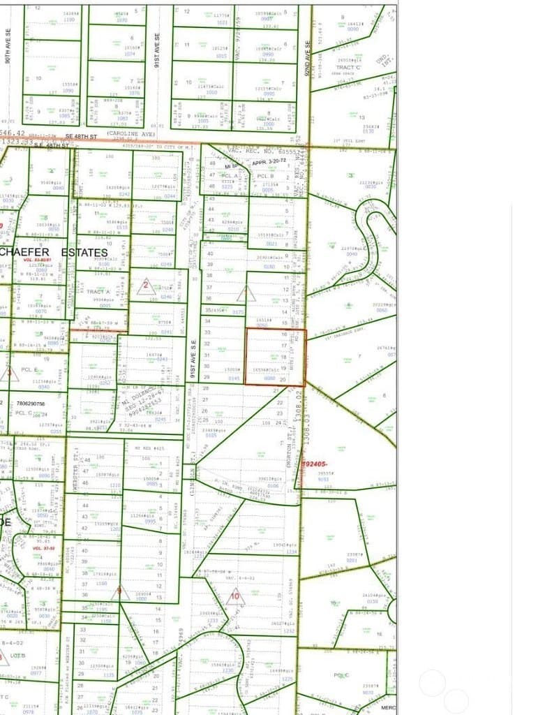 0 Xxx 91st Ave SE, Mercer Island