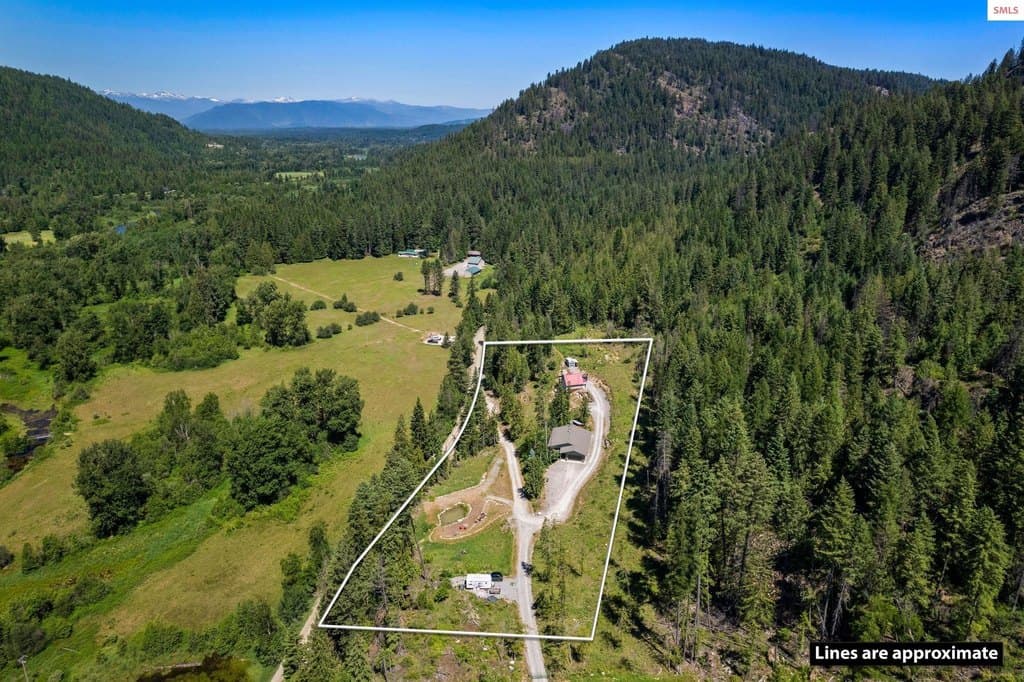 723 Trout Creek Rd, Sandpoint