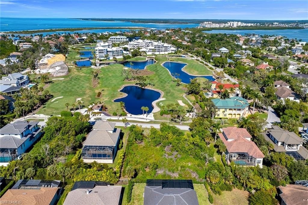 335 Hideaway Cir S Lot 8, Marco Island