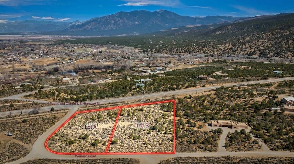 Weimer Rd Lot A and Us 64 E Paseo Del Canon