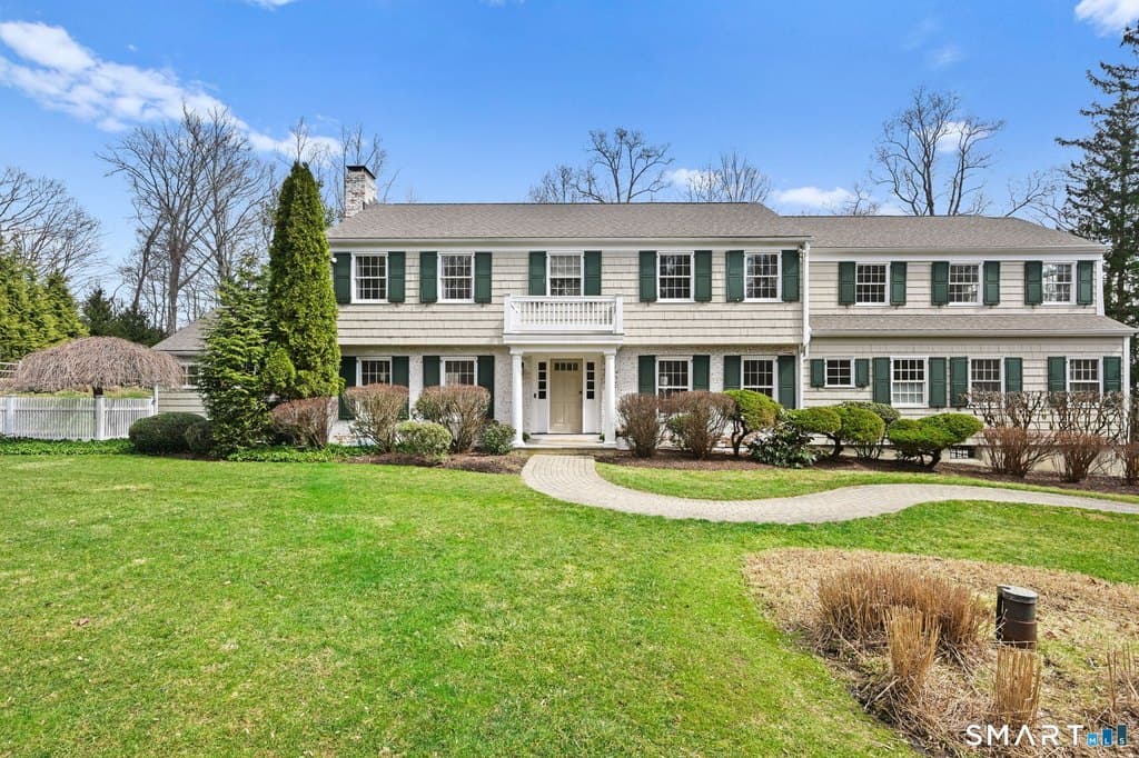 35 Canoe Hill Rd, New Canaan