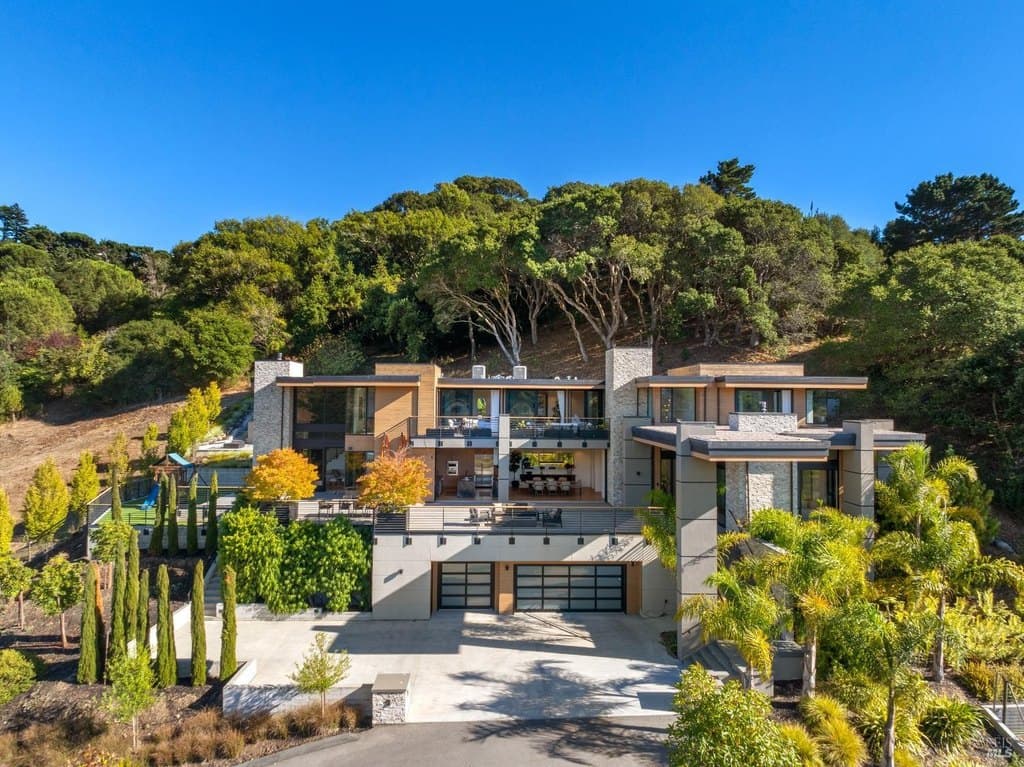 3 Trestle Glen Cir, Tiburon