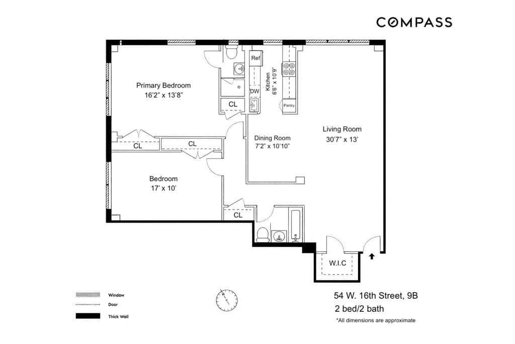 54 W 16th St Apt 9B, Manhattan