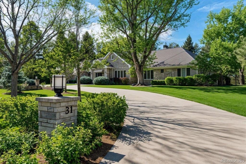 31 Sedgwick Dr, Cherry Hills Village