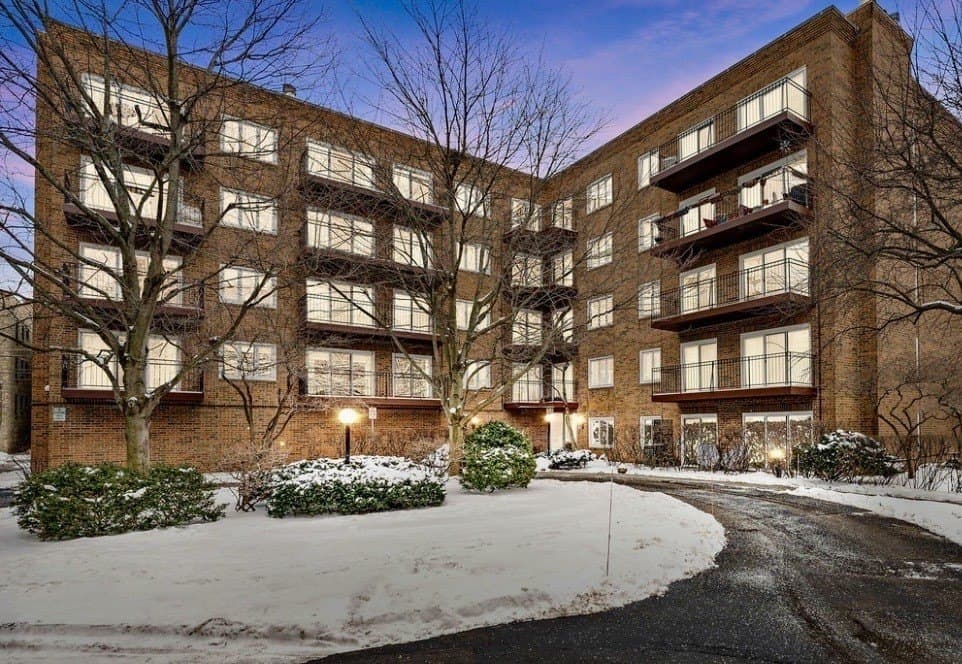 901 Hinman Ave Apt 5F, Evanston