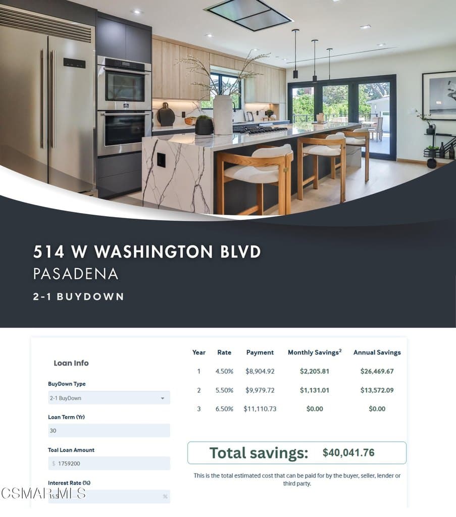 514 W Washington Blvd, Pasadena