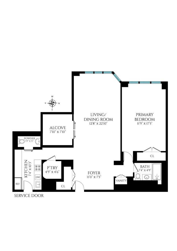 400 E 56th St Apt 39F, Manhattan