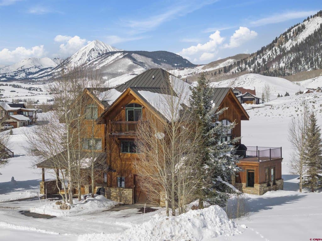 156 Coyote Cir, Crested Butte