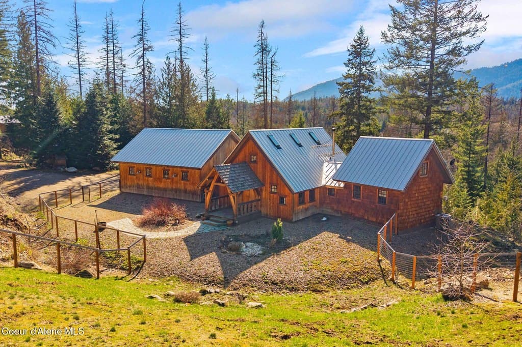 2222 Hidden Valley Rd, Sandpoint