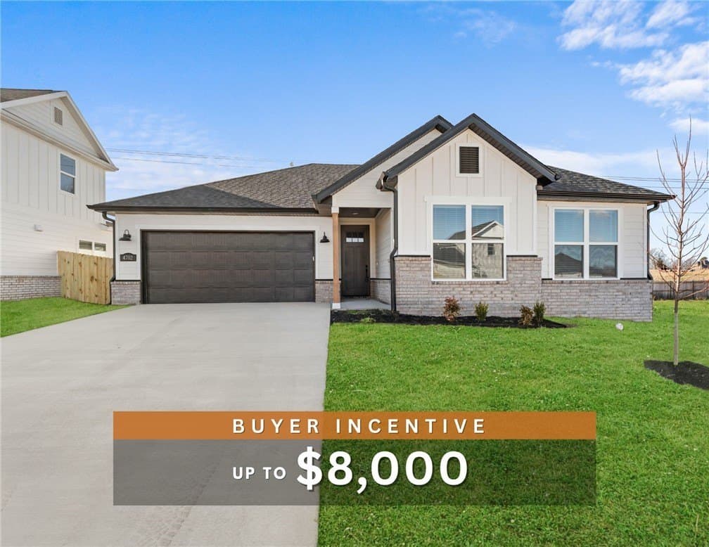 4702 SW Tribe St, Bentonville