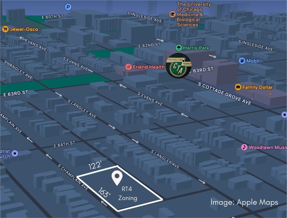 6429-6441 S Champlain Ave