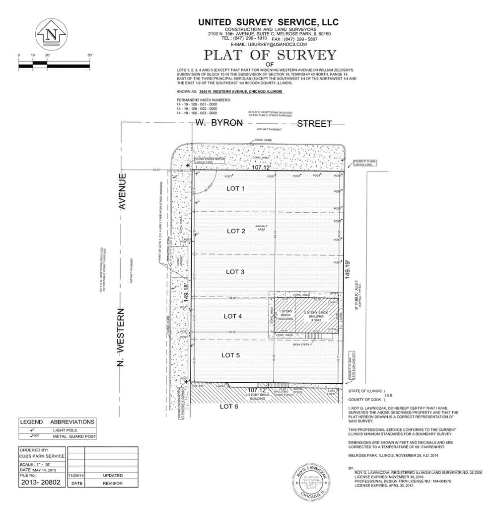 3845 N Western Ave, Chicago