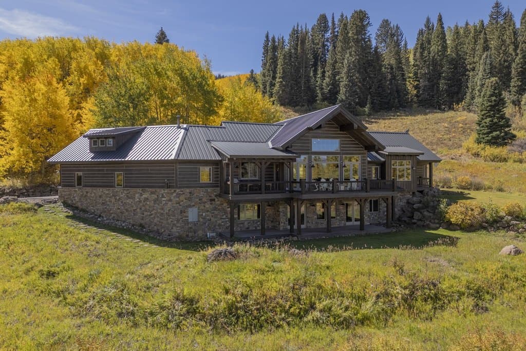1610 Red Mountain Ranch Rd, Crested Butte
