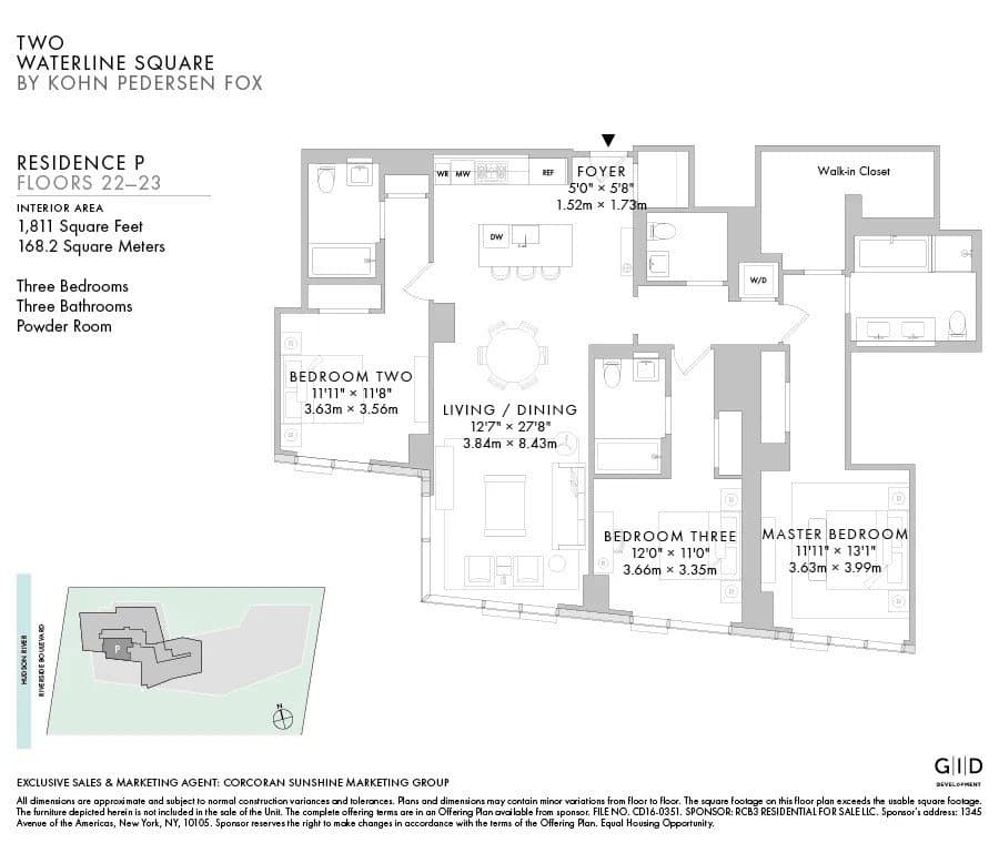30 Riverside Blvd Apt 23P, Manhattan