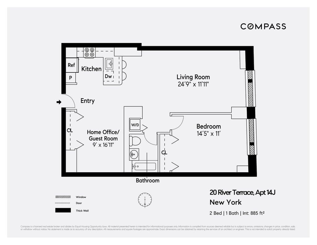 20 River Ter Apt 14J, Manhattan