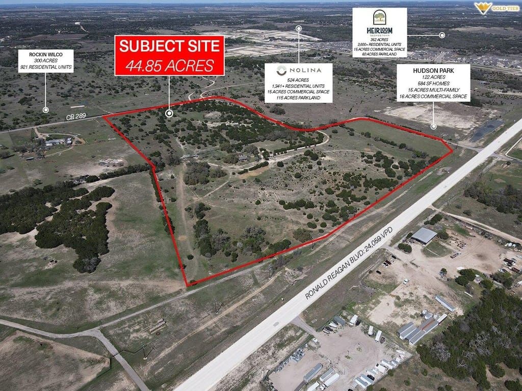 1200 County Road 289, Georgetown