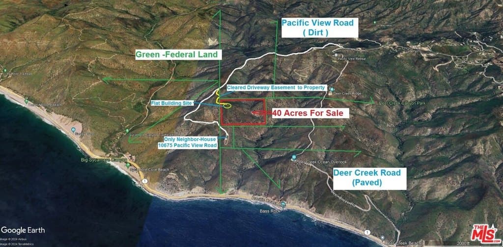 10650 Pacific View Rd, Malibu